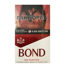 Сигареты BOND Street Red Selection оптом
