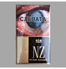 Сигареты NZ BLACK POWER оптом