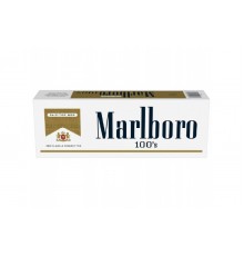 Сигареты Marlboro Gold 100's (Мальборо Золотая 100 мм) оптом