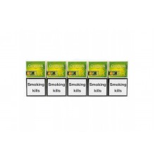 Сигареты Chapman Green Super Slim (Зеленый Чапман) оптом